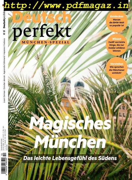 Deutsch Perfekt — Nr.10 2019