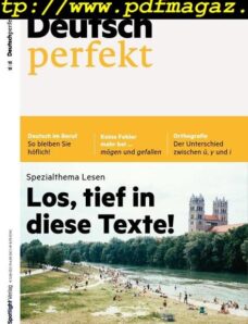 Deutsch Perfekt Plus – Nr.10, 2019