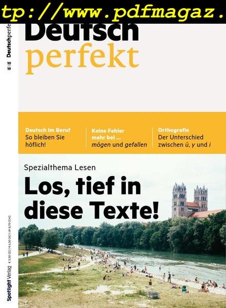 Deutsch Perfekt Plus — Nr.10, 2019