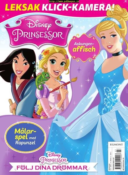 Disney Prinsessor – 23 juli 2019