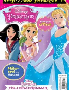 Disney Prinsessor — juli 2019