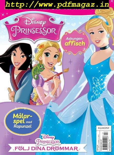 Disney Prinsessor — juli 2019