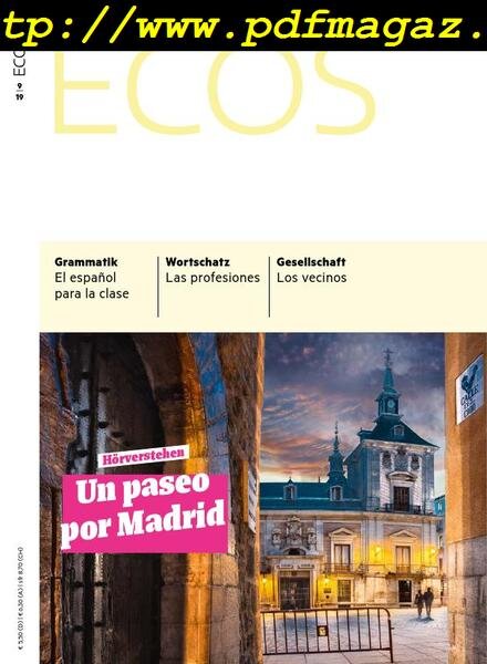 Ecos Plus — September 2019