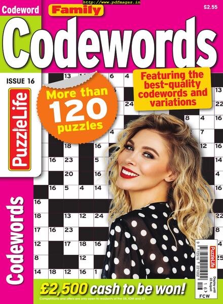 Family Codewords – July 2019