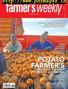 Farmer’s Weekly – 02 August 2019