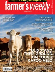 Farmer’s Weekly – 16 August 2019