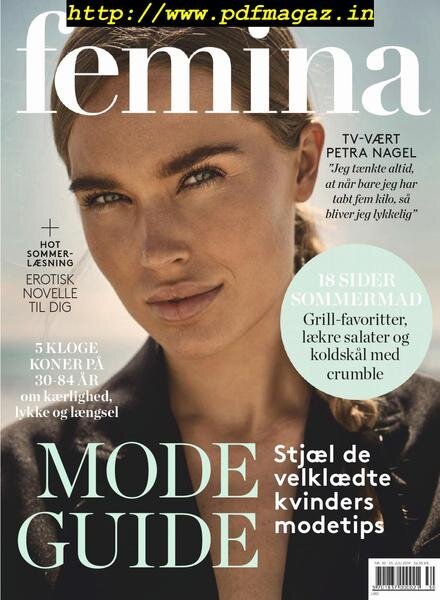Femina Denmark — 25 July 2019