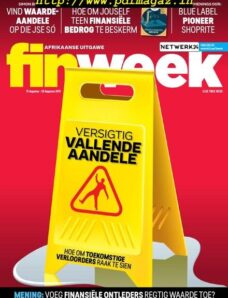 Finweek Afrikaans Edition – Augustus 15, 2019