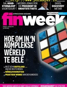 Finweek Afrikaans Edition – Augustus 29, 2019