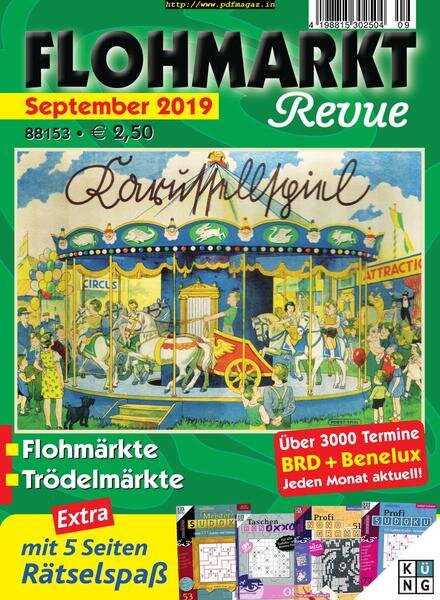 Flohmarkt Revue — September 2019