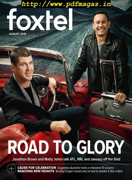 Foxtel Magazine – August 2019