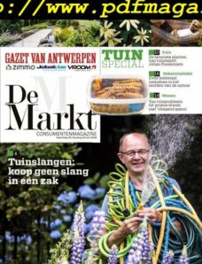 Gazet van Antwerpen De Markt – 20 juli 2019