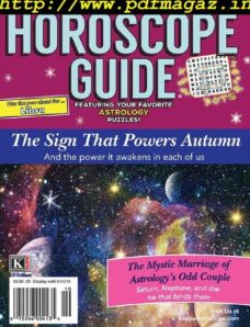 Horoscope Guide – October 2019