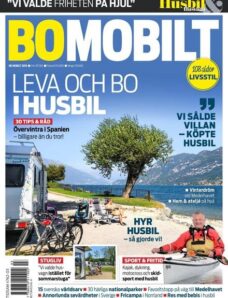 Husbil & Husvagn – 06 augusti 2019