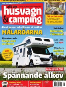Husvagn & Camping – 23 juli 2019
