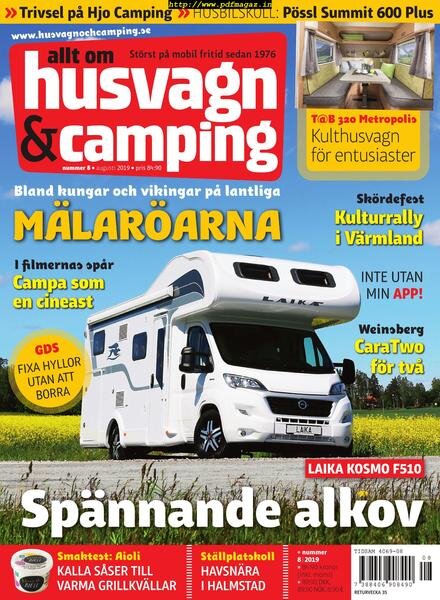 Husvagn & Camping — 23 juli 2019