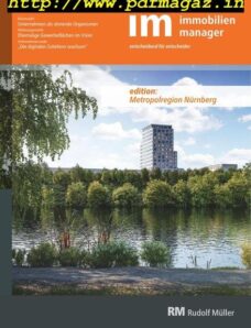 Immobilienmanager – Juli 2019