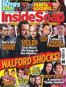Inside Soap UK – 10 August 2019
