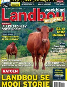 Landbouweekblad – 02 Augustus 2019