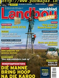 Landbouweekblad – 19 Julie 2019