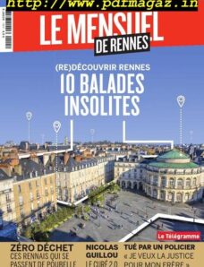 Le Mensuel de Rennes – juillet 2019