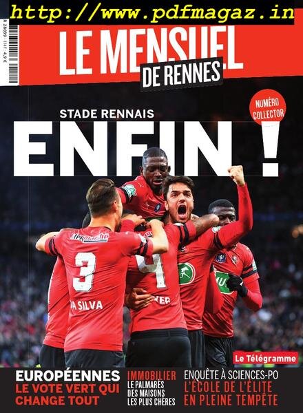 Le Mensuel de Rennes – juin 2019