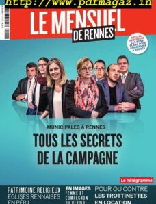 Le Mensuel de Rennes — mai 2019