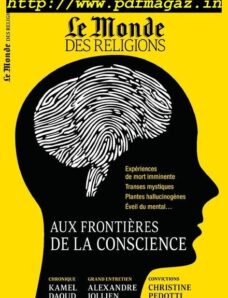 Le Monde des Religions – Mars-Avril 2019