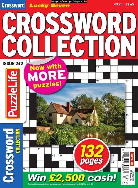 Lucky Seven Crossword Collection — August 2019