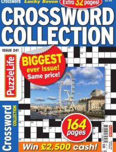 Lucky Seven Crossword Collection – July 2019