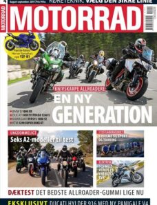 Motorrad Denmark — august 2019