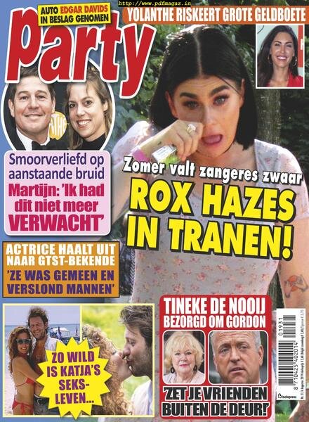 Party Netherlands – 31 juli 2019