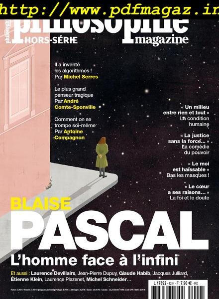 Philosophie Magazine – – Hors-Serie N 42, 2019