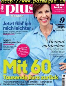 Plus Magazin — August 2019