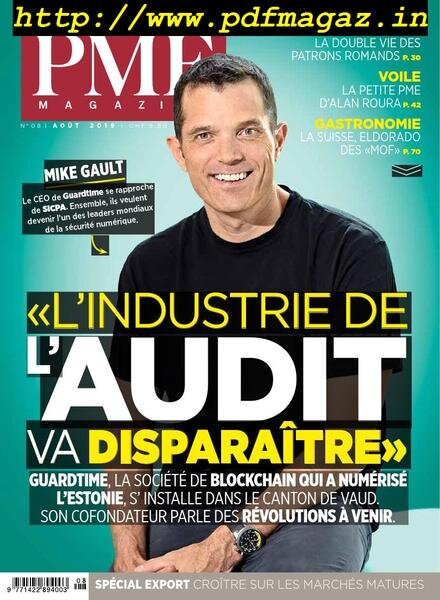 PME Magazine – aout 2019