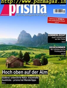 Prisma – 03 August 2019