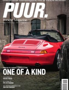 PUUR Porsche Magazine — augustus 2019