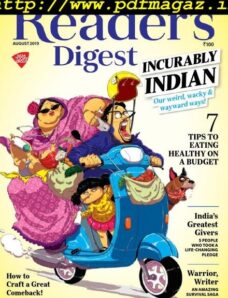 Reader’s Digest India – August 2019