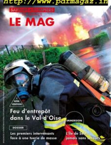 Sapeurs-Pompiers de France – juillet 2019