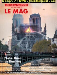 Sapeurs-Pompiers de France – mai 2019