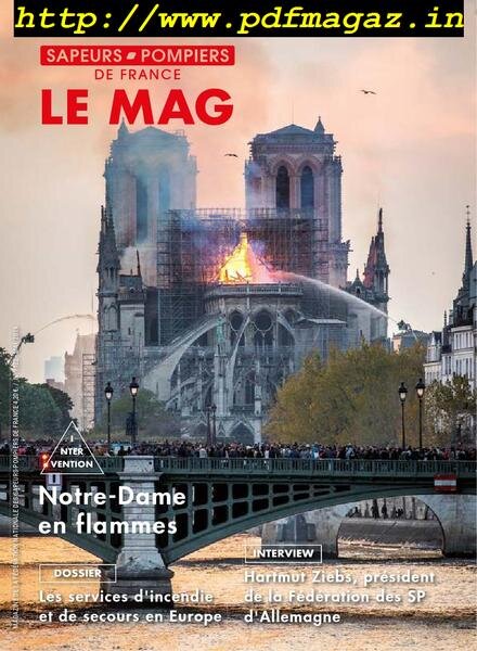 Sapeurs-Pompiers de France – mai 2019