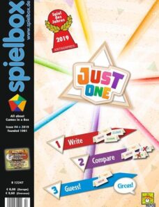 Spielbox English Edition – September 2019