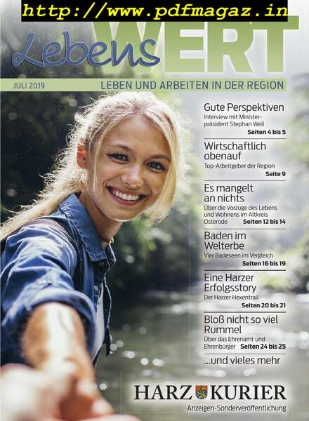 Standort Magazin — Juli 2019