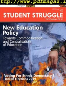 Student Struggle — July 23, 2019