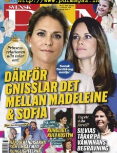 Svensk Damtidning – 01 augusti 2019