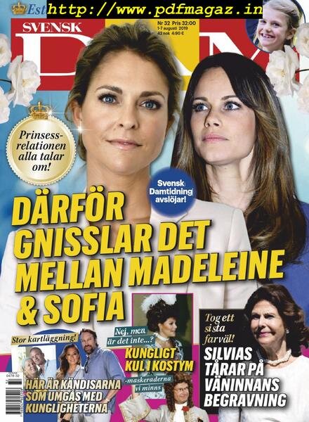 Svensk Damtidning – 01 augusti 2019