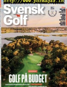 Svensk Golf – juli 2019