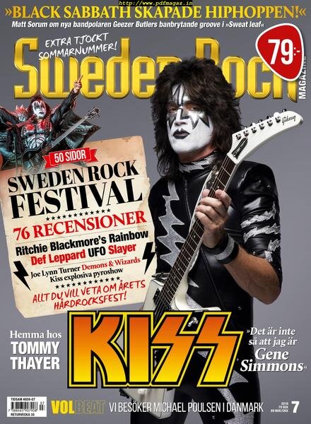 Sweden Rock Magazine – 16 juli 2019
