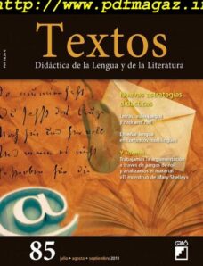 Textos Didactica de la Lengua y la Literatura — julio 2019