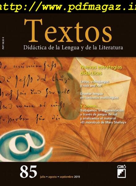 Textos Didactica de la Lengua y la Literatura — julio 2019